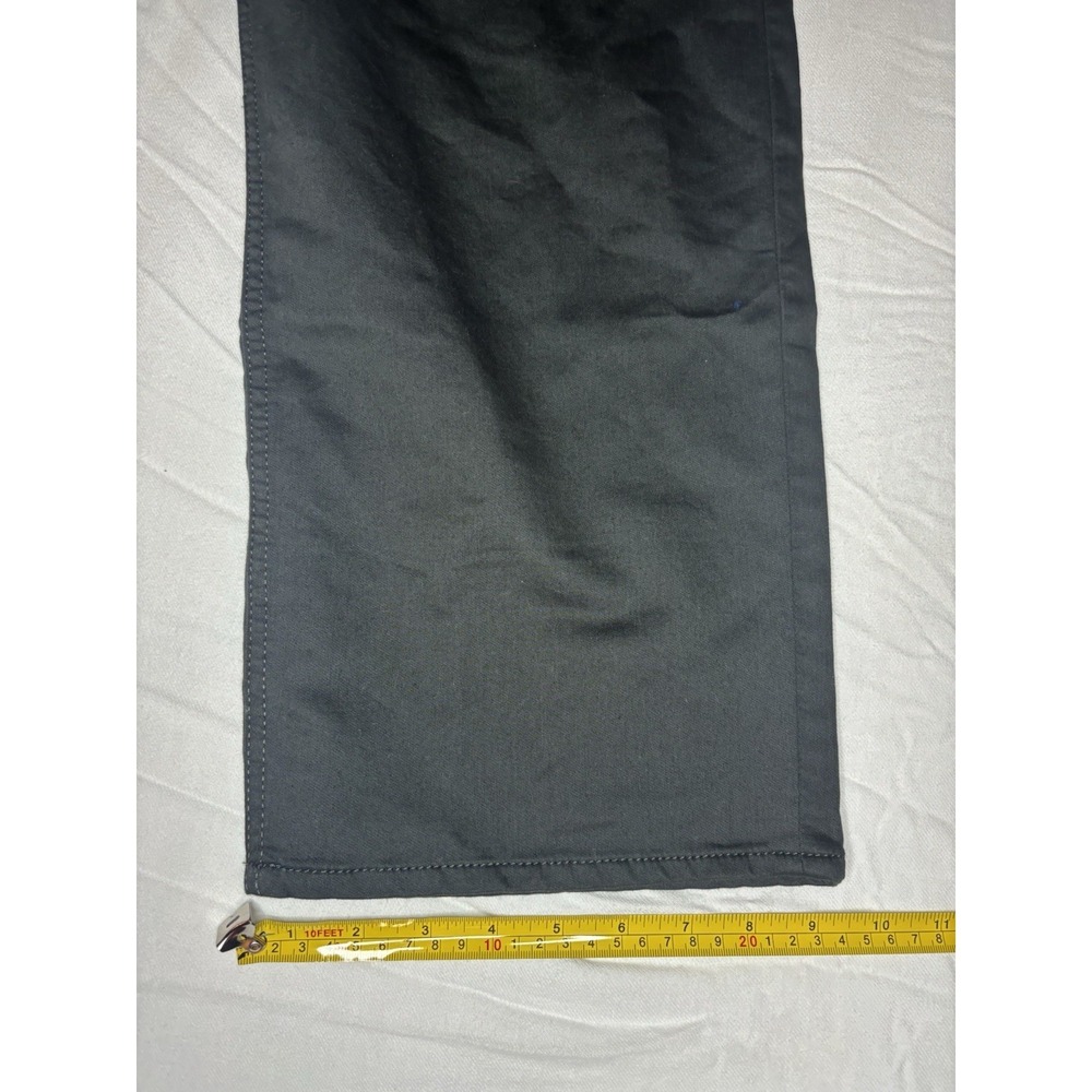 Quince Comfort Stretch Traveler 5-Pocket Straight Fit Pants Men 42x30 NWT Black - Picture 6 of 8